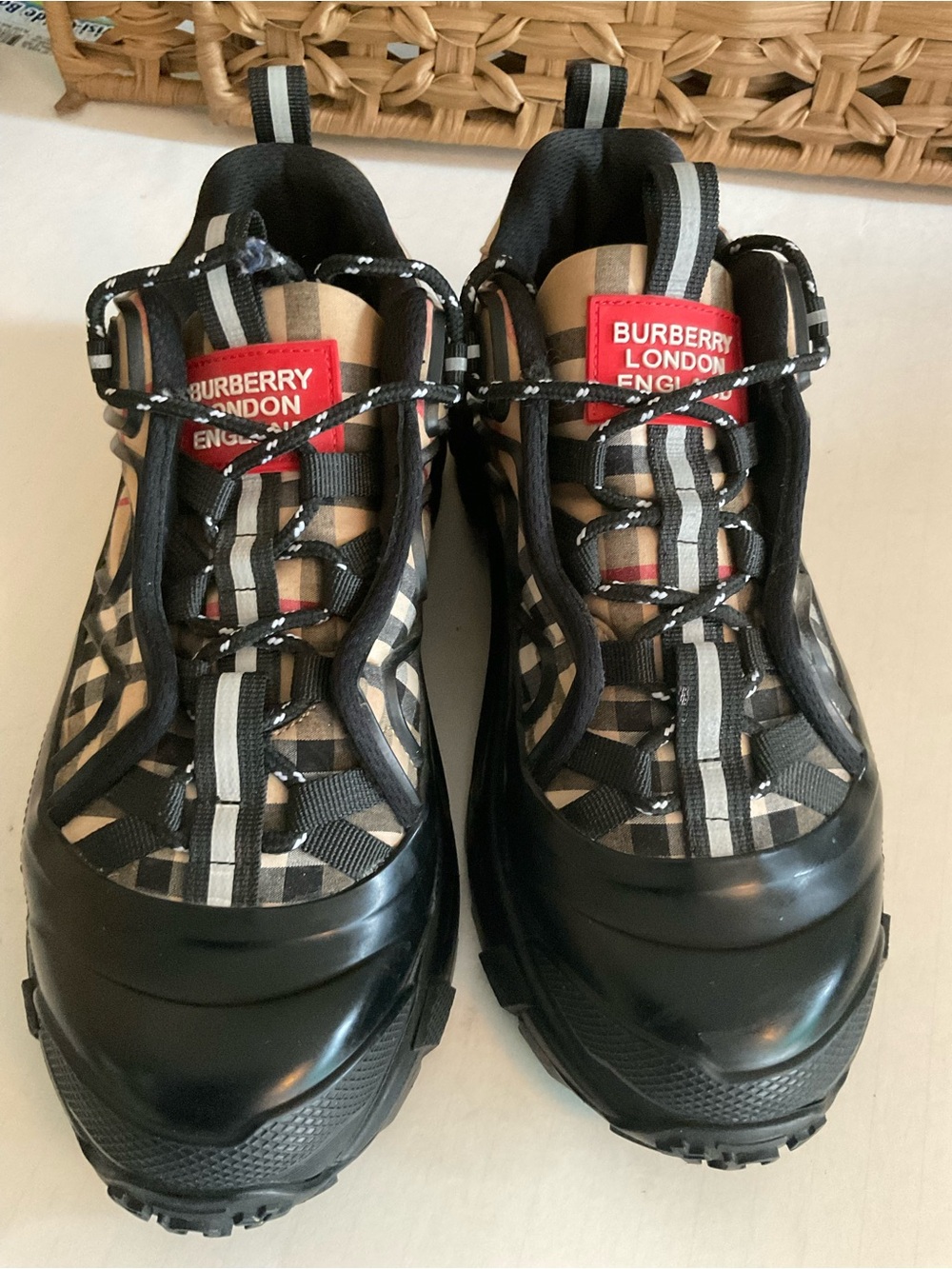 Burberry Arthur Chunky Sneaker size 8